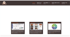 Desktop Screenshot of omhandicraftsnepal.com