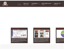 Tablet Screenshot of omhandicraftsnepal.com